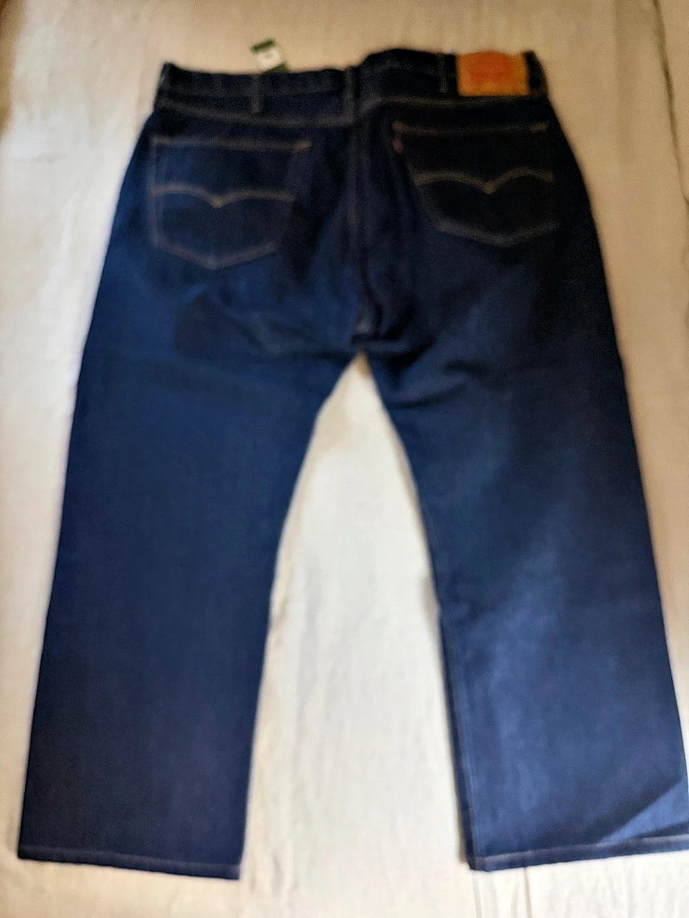 Levi's 501 Original Fit Jeans Men's Straight Jeans Waist 42 NWT